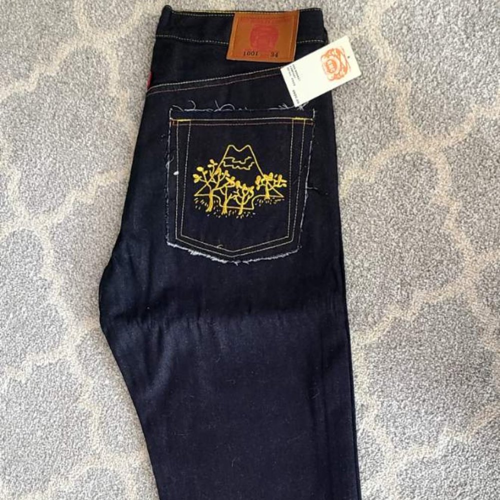 NWT - RMC Men's Jeans - Red Monkey Company - Picture 7 of 11